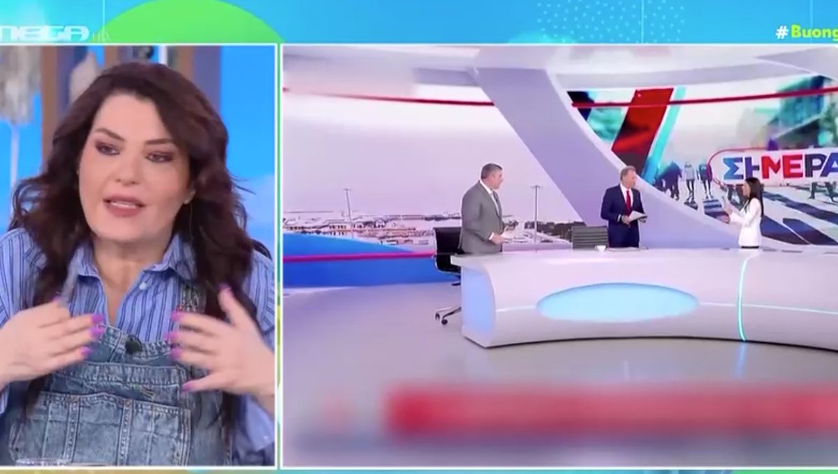 Δημήτρης Οικονόμου: Πυρά από το Buongiorno για το σκετς της Λατινοπούλου – «Άβολο το να κάνεις ως ενημερωτικός κακή ψυχαγωγία»