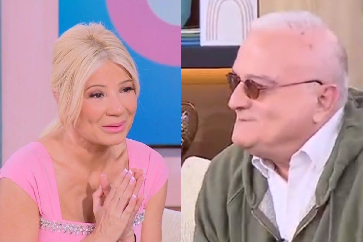 Άρης Δαβαράκης σε Σκορδά: «Είμαι θαυμαστής σου – Είσαι πάρα πολύ όμορφη»