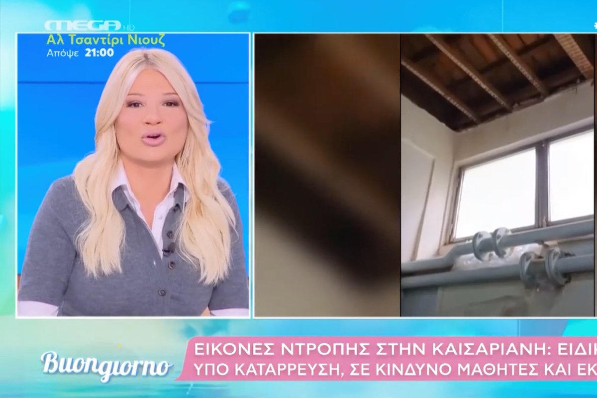 Φαίη Σκορδά: Ξέσπασε για το ειδικό σχολείο – «Αν γίνει κάτι, τι θα πει το Υπουργείο Παιδείας; “Φταίει ο Δήμος”;»