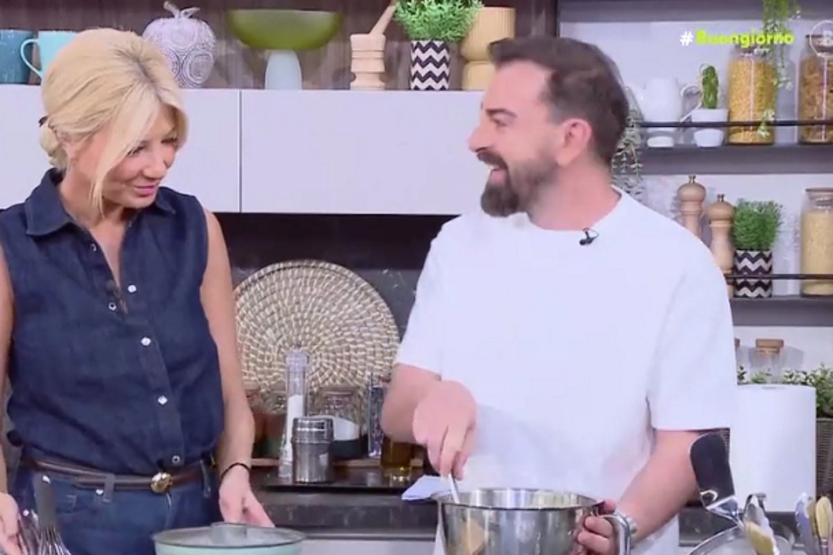 Σπόντα! Ο Χρήστος Βεργάδος αιφνιδίασε τη Φαίη Σκορδά – «Κάνω και τούρτες γάμου!»