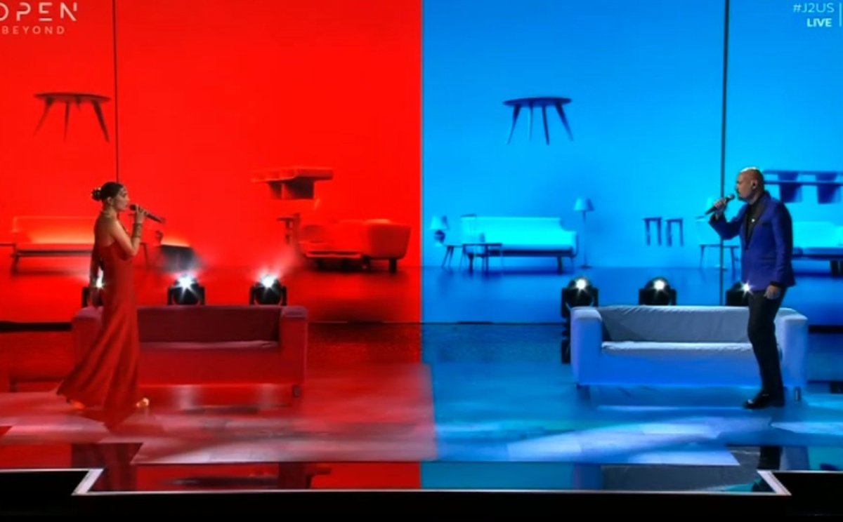 J2US: Προβληματισμένοι οι κριτές με Σκουλό και Χατζή – «Ήταν λίγο flat χωρίς τη δεύτερη φωνή»