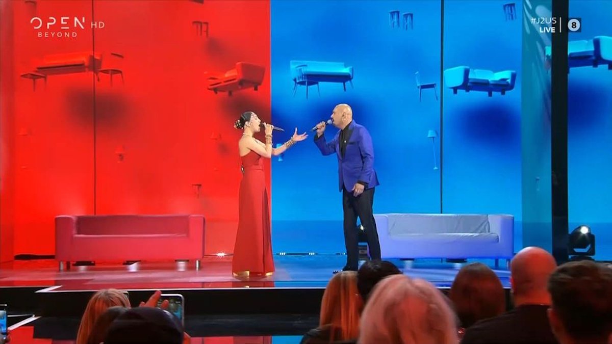 J2US: Προβληματισμένοι οι κριτές με Σκουλό και Χατζή – «Ήταν λίγο flat χωρίς τη δεύτερη φωνή»