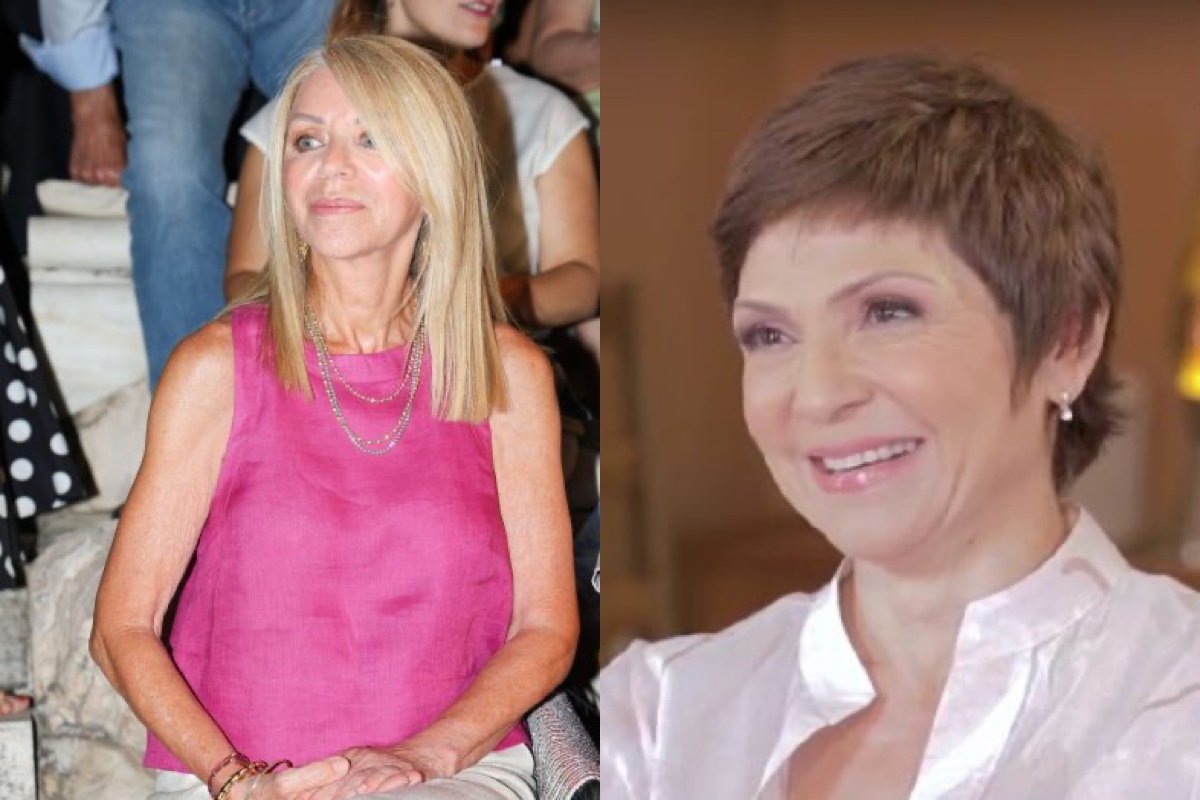 Έλλη Στάη – Ταμίλα Κουλίεβα: Πασχαλινή απόδραση στην Πάτμο με εικόνες ηρεμίας