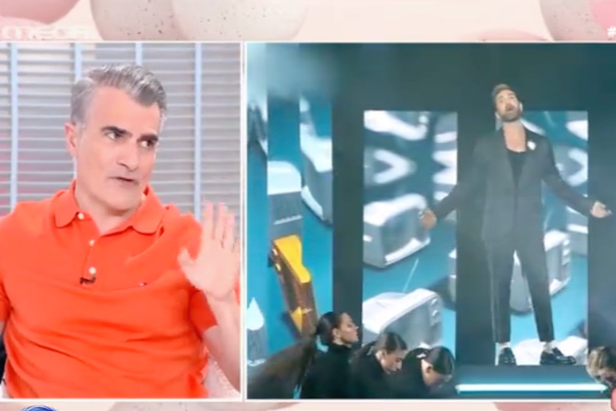 Παύλος Σταματόπουλος για J2US: «Ευφυέστατο το τραγούδι στην έναρξη του Νίκου Κοκλώνη – Δείχνει ότι…»