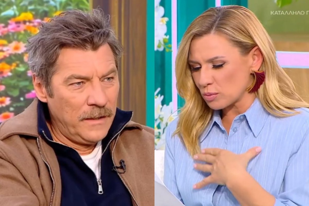 Γιάννης Στάνκογλου: Αιφνιδίασε την Καραβάτου – «Συζητάω κάτι τρελό με τον πρώην σου» – «Αλήθεια;»