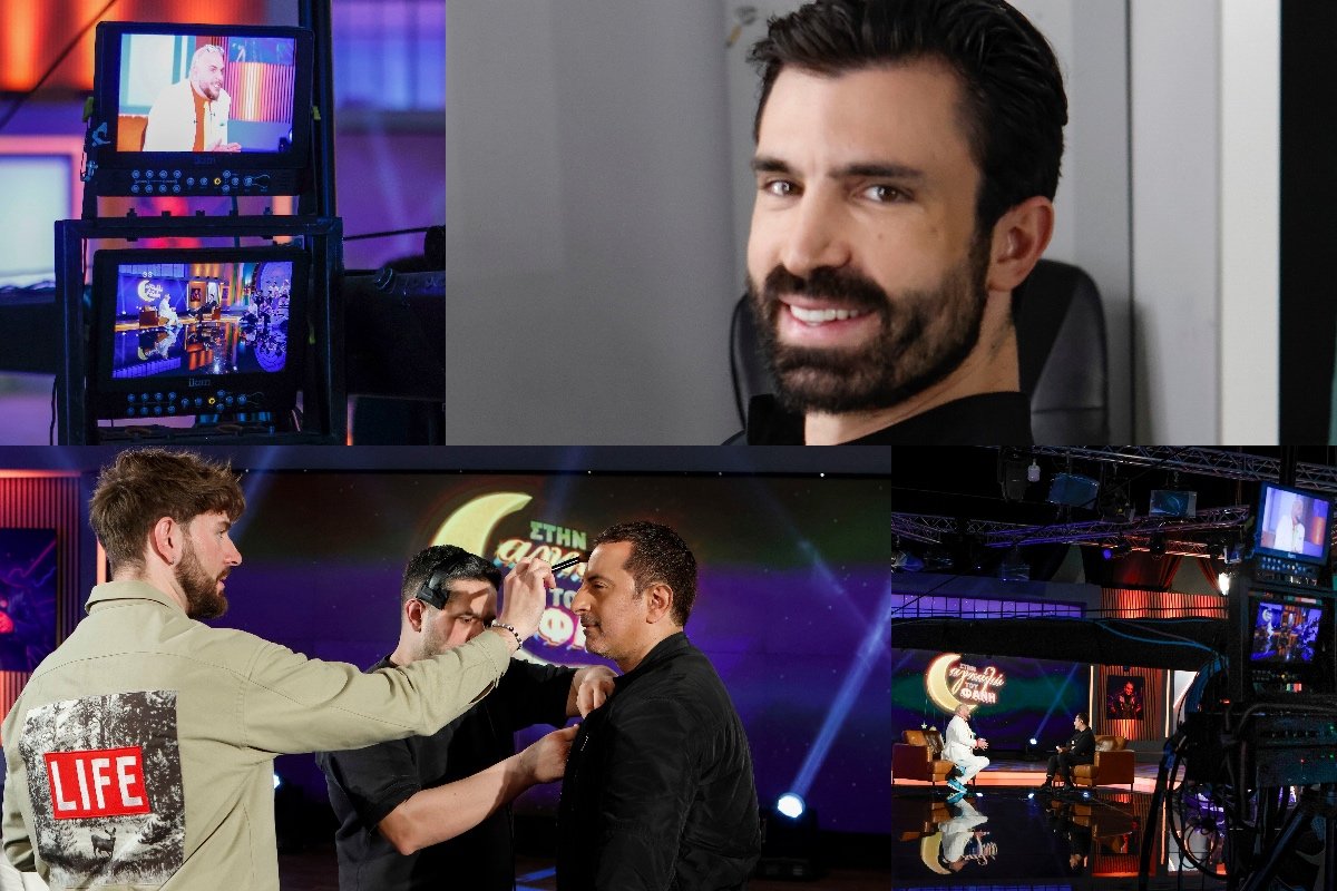 Στην αγκαλιά του Φάνη: Backstage στιγμιότυπα από την εμφάνιση του Ηλία Γκότση και του Στέλιου Κουδουνάρη!