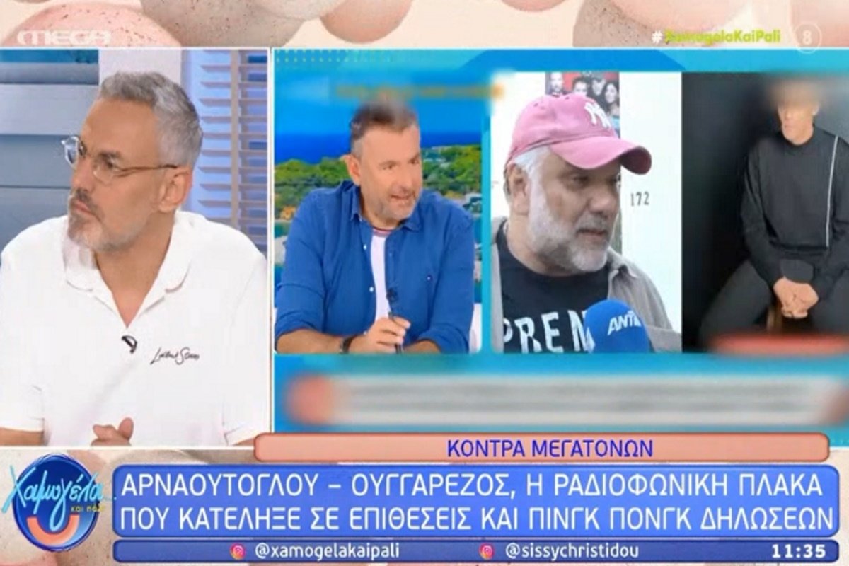 Νίκος Συρίγος: «Όλη τη βδομάδα ο Λιάγκας προσπαθούσε να ξεκαθαρίσει τα θέματά του με τον Γρηγόρη μέσα από την κόντρα με Ουγγαρέζο – Άγαρμπο και άκομψο»