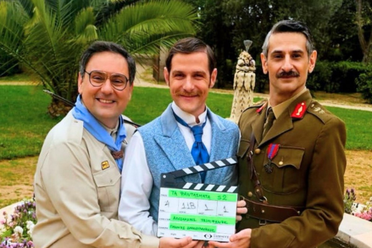 Τα φαντάσματα: Είναι γεγονός! Ξεκίνησαν τα γυρίσματα του β’ κύκλου – Δείτε φωτογραφίες!