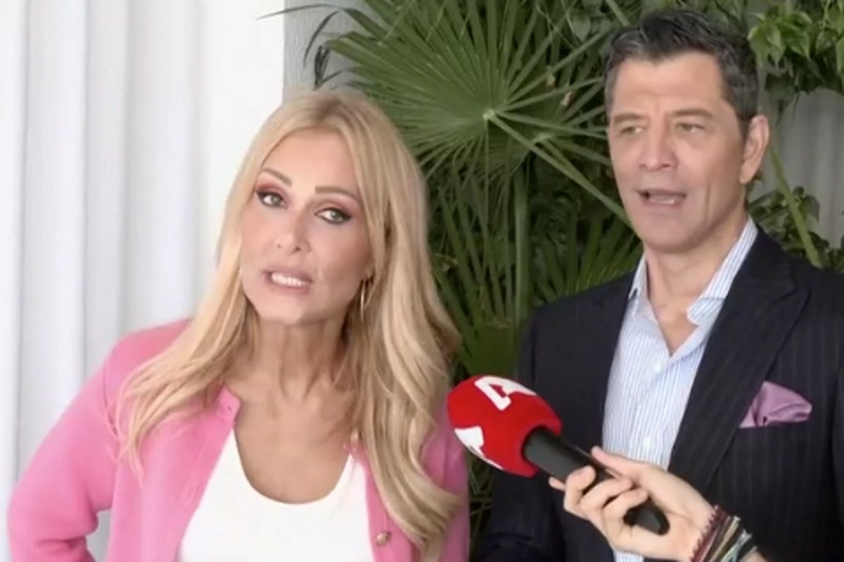 Νατάσα Θεοδωρίδου: «Και κάπως εδώ έληξε η κουβέντα μας» – Η αντίδρασή της στην ερώτηση περί γάμου