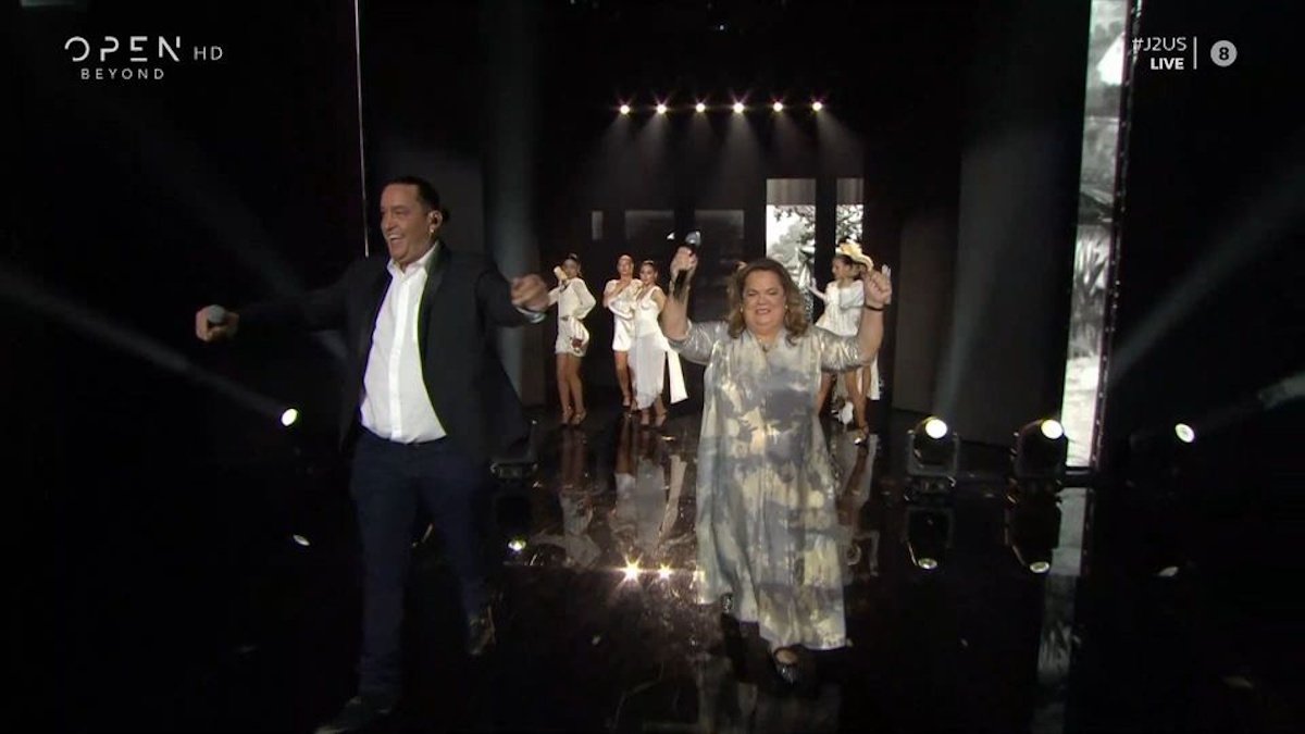 J2US: Έκλεψε τις εντυπώσεις ο DJ Deleasis και πήρε 10άρι – «Tο τραγούδι είναι πολύ δύσκολο αλλά ταιριάζετε πολύ»