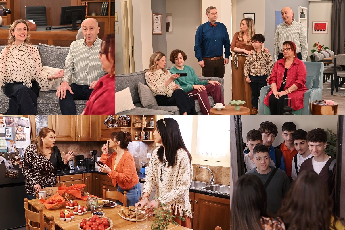 Το σόι σου 2/4: Πάσχα στο Χαμπέικο και ξαφνικά εμφανίζεται η Βέρα!