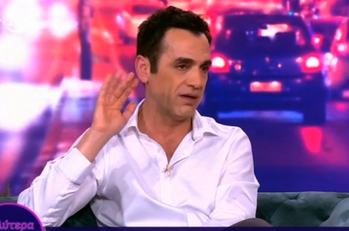 Βούρκωσε ο Πρόδρομος Τοσουνίδης: «Τους έλουζα, τους άλλαζα – Μου ψέλλισε “αυτά που κάνεις εσύ για μένα…”»