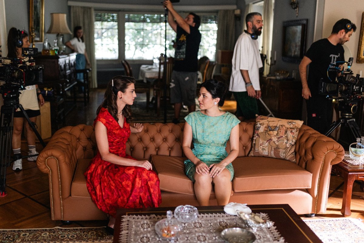 Το σπίτι δίπλα στο ποτάμι 30/4: Η Μαγδαληνή προτείνει στην Μελισσάνθη να γίνει κουμπάρα της