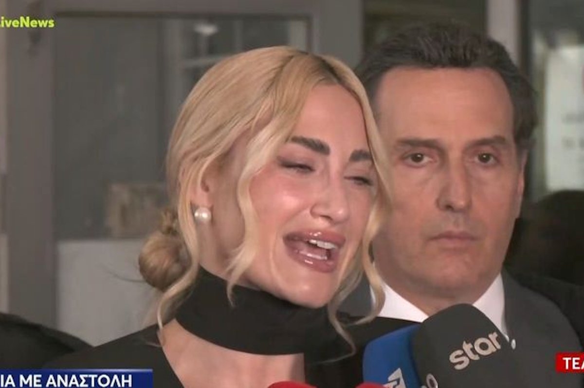 Ιωάννα Τούνη – Με δάκρυα στα μάτια μετά την δικαστική απόφαση: «Εύχομαι να μπουν σύντομα στη φυλακή»