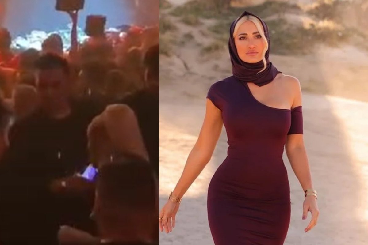 Ιωάννα Τούνη: Η στιγμή που ζητά εκνευρισμένη να διώξουν από τα μπουζούκια τον δεύτερο άντρα που καταδικάστηκε για revenge porn