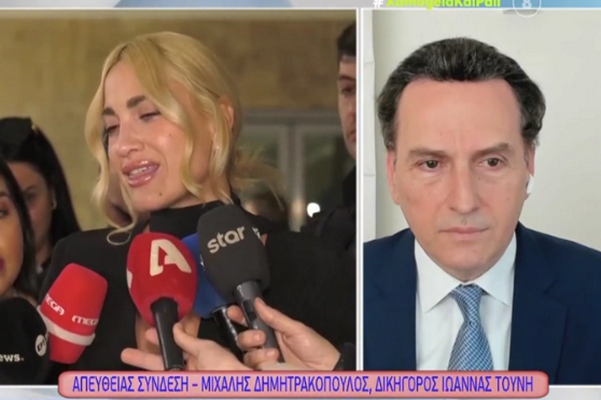 Ιωάννα Τούνη: Ξεμπρόστιασε τον ένοχο για το revenge porn – «Της είπα να μην το κάνει», δήλωσε ο δικηγόρος της