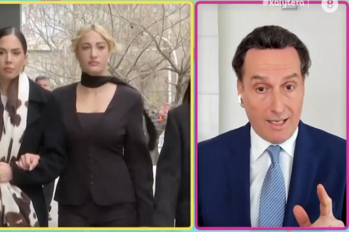 Οργισμένος Δημητρακόπουλος για τη σύλληψη της Τούνη: «Σε αυτή τη χώρα, όλα τα έχω ζήσει, όλα τα έχω δει, αυτό δεν το περίμενα!»