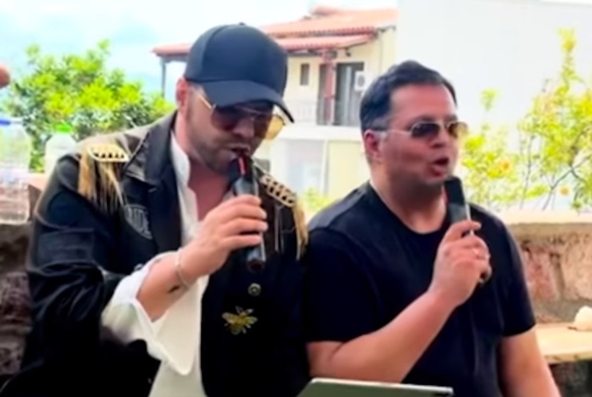 Γιώργος Τσαλίκης: Έπιασε το τραγούδι μαζί με τον αδερφό του και έγινε το απόλυτο viral