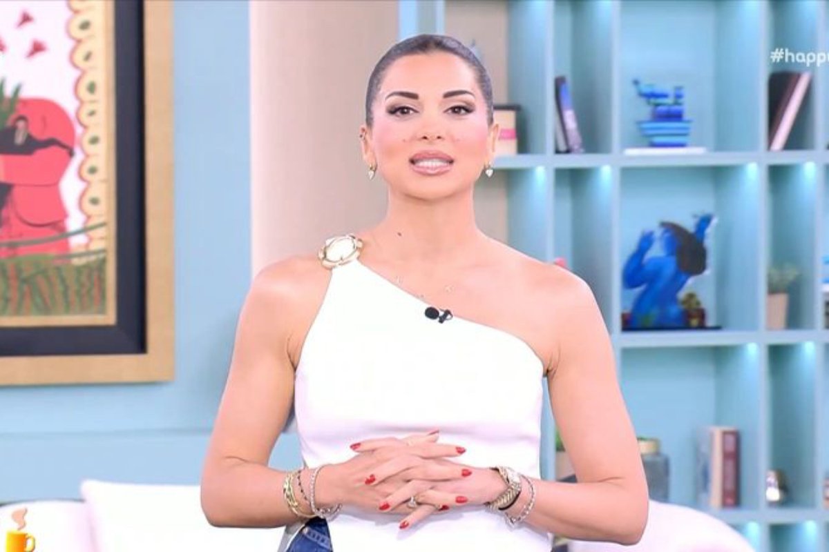 Σταματίνα Τσιμτσιλή: Οι ευχές στην έναρξη του Happy Day – «Να ευχηθούμε και να προσευχηθούμε όλοι μαζί…»