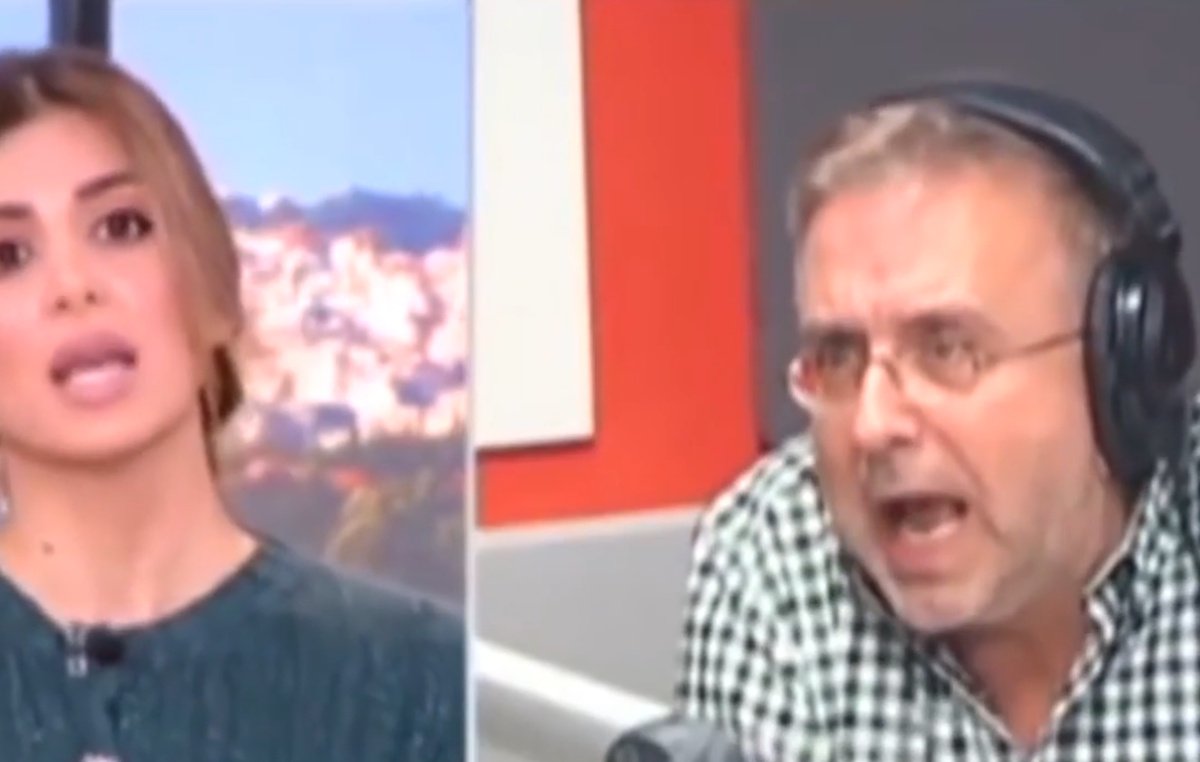 Καβγάδες στην ελληνική TV: Όταν ο… μελιστάλαχτος Βερύκιος τα «έχωσε» στην Τσιμτσιλή – «Δεν είμαι ορντινάτζα να μου βάζεις χέρι!»