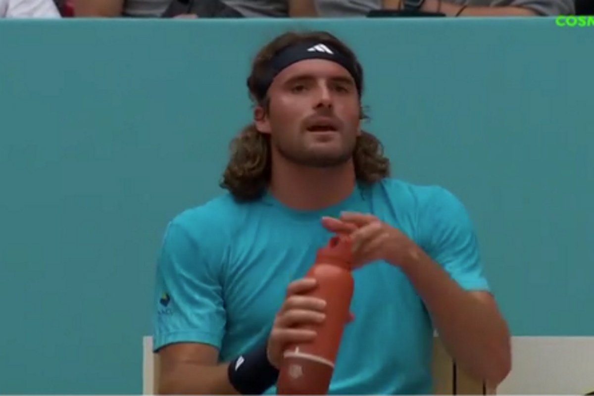 Στέφανος Τσιτσιπάς: Έβρισε ξανά αισχρά τον πατέρα και τους συνεργάτες του – «Αντε γ@@σου μ@@κα»