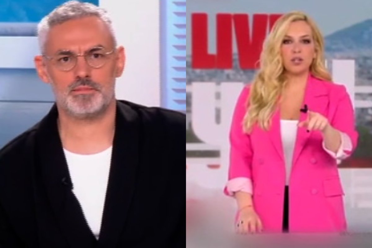 Νίκος Συρίγος σε Μαρία Αναστασοπούλου: «Σταυρό κουβαλάς με τον Άρη Πορτοσάλτε – Αγωνιστικούς χαιρετισμούς»