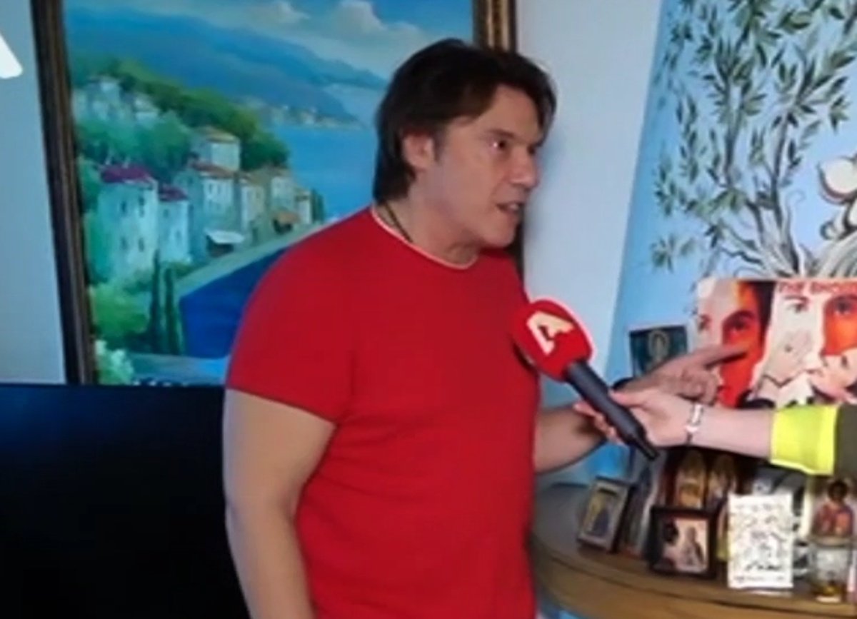 Στράτος Τζώρτζογλου για το unfollow με τη Σοφία Μαριόλα: «Δεν με αφορά τι γράφτηκε»