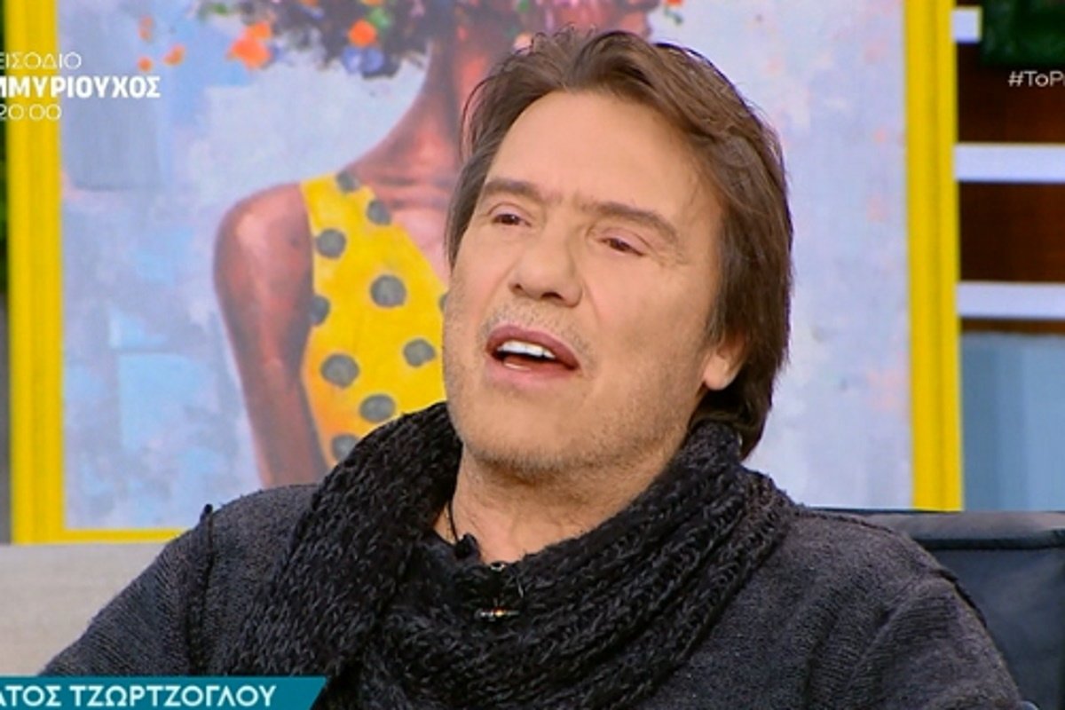 Στράτος Τζώρτζογλου για Σοφία Μαριόλα: «Δεν το χειρίστηκε σοφά το να πάει με κάποιον στα μπουζούκια που δεν ξέρει καλά»