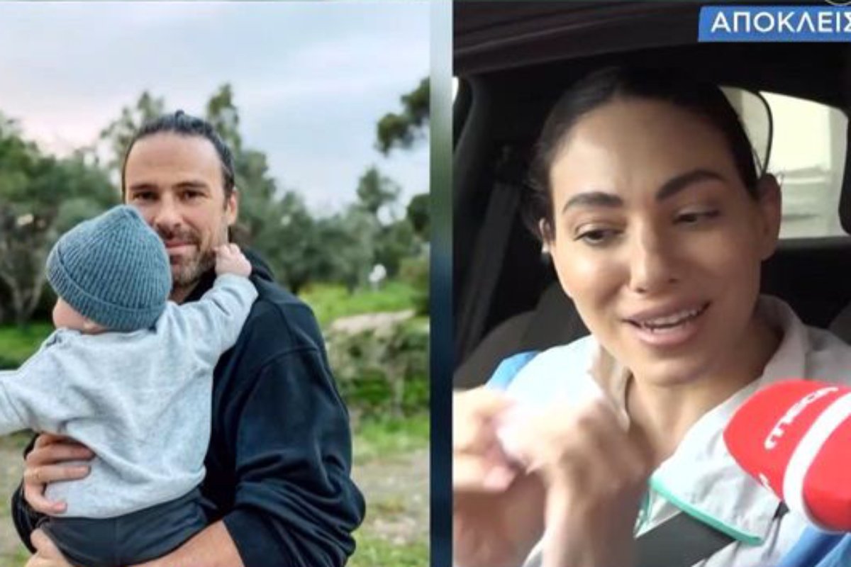 Ευρυδίκη Βαλαβάνη: «Είμαι περήφανη για τον σύζυγό μου, έχει καθαρή ψυχή, καθαρά μάτια…»