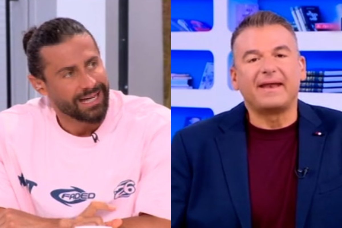 Κωνσταντίνος Βασάλος για Λιάγκα: «Αν αφήσεις αυτό το μούσι που είναι γκρι πλέον, φαίνεσαι σαν τους μπεκρήδες»