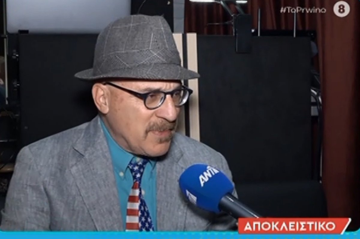 Τζόνι Βαβούρας: Κέρασε… φαρμάκι τον Αργυρό – «Έχει πάρα πολύ καλές δημόσιες σχέσεις, κάτι άλλο δεν βλέπω»