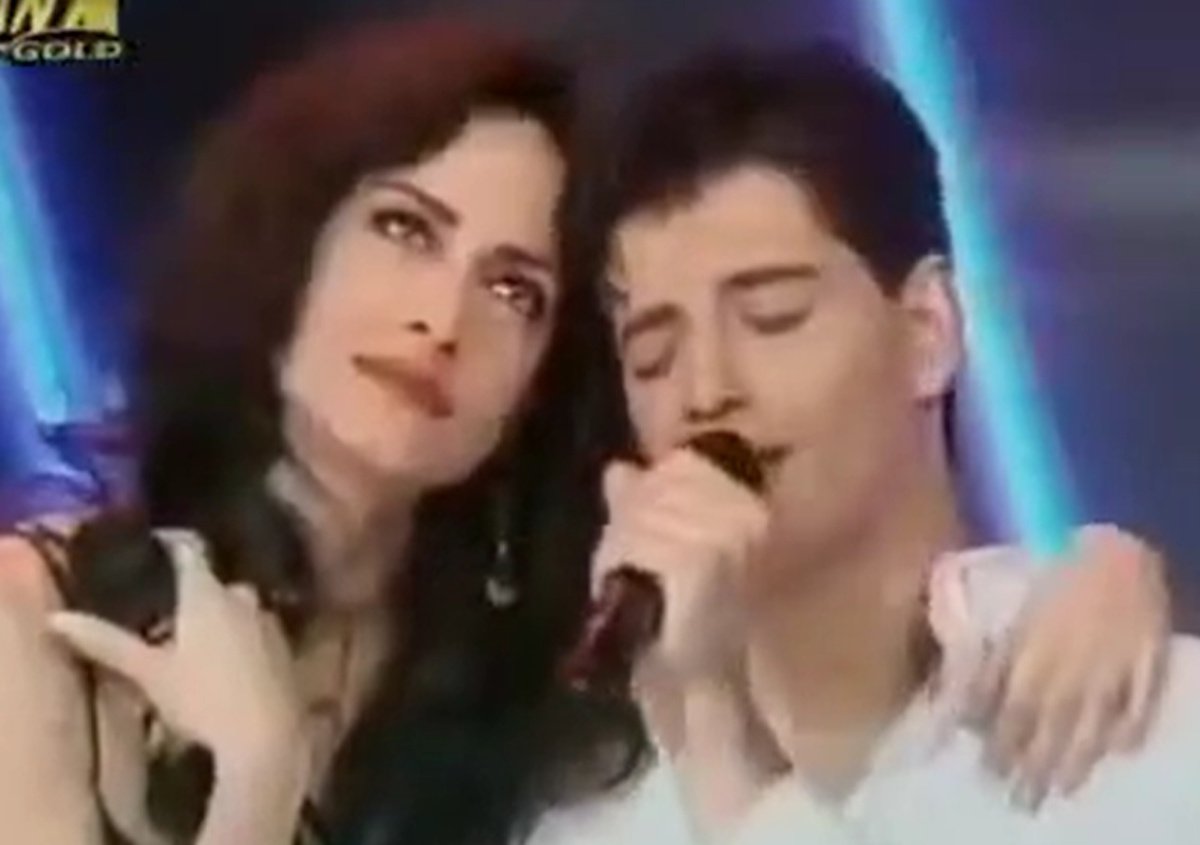 Άννα Βίσση – Σάκης Ρουβάς σε μία από τις πιο τρυφερές τους μουσικές συναντήσεις – Τα πειράγματα και η απίστευτη χημεία τους