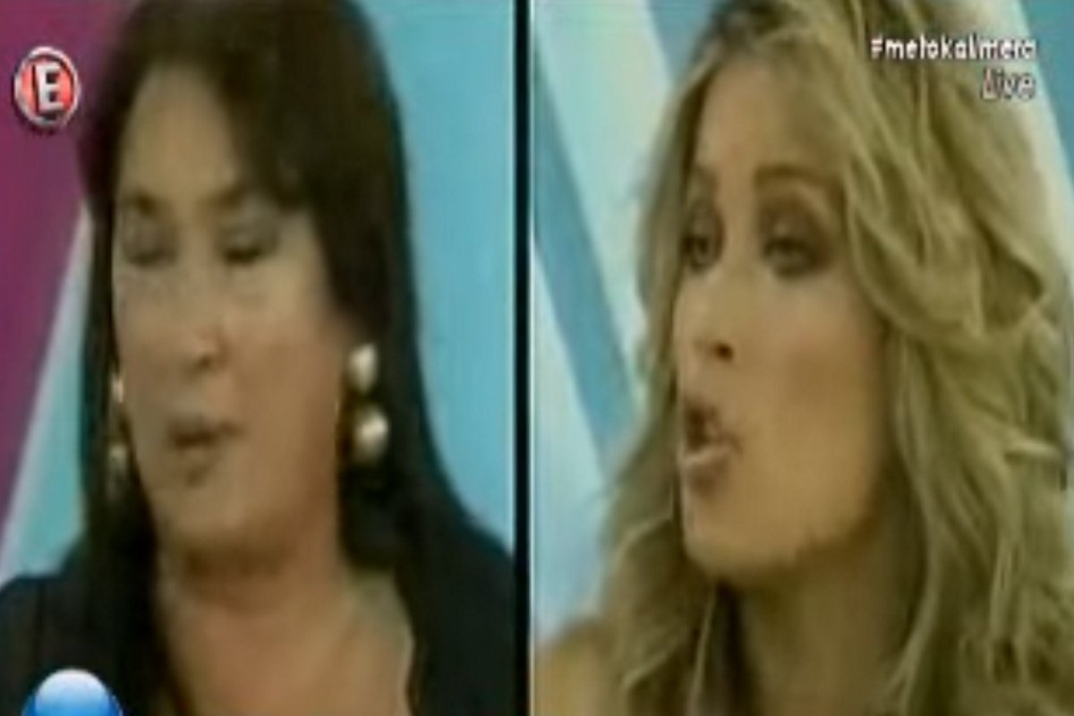 Cult TV: Όταν η Ρούλα Βροχοπούλου έκραζε τη Μαριέττα Χρουσαλά για τον σύντροφό της – «Μη συγκρίνουμε τον μπούλη με έναν κούκλο Αλβανό!»