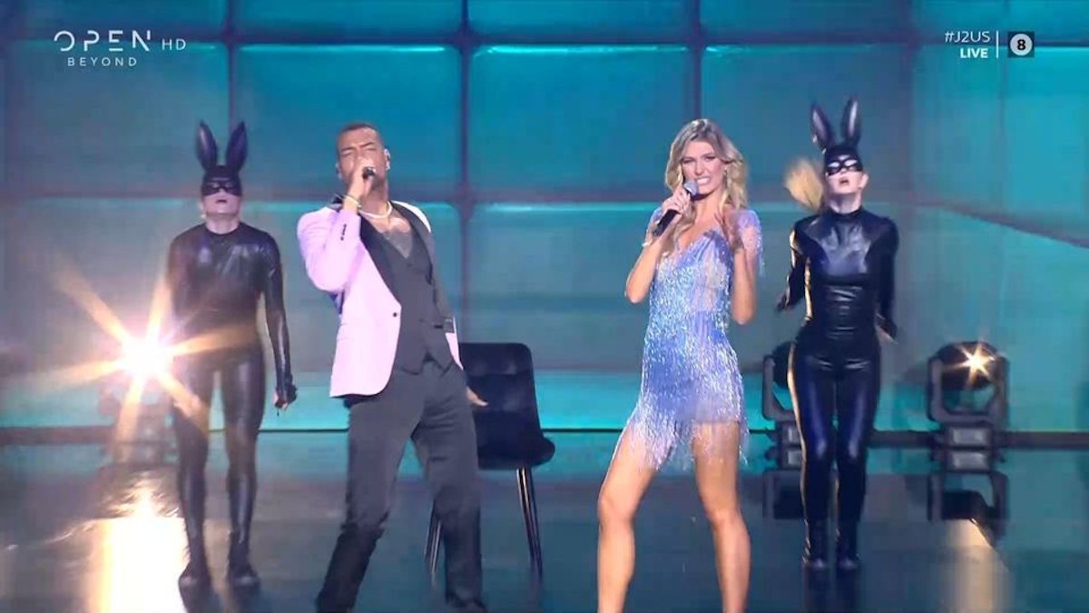 J2US: Περισσότερη κίνηση ζήτησαν οι κριτές από τη Βυτινάρος – «Ο Steve ήταν πιο κουνιστός»