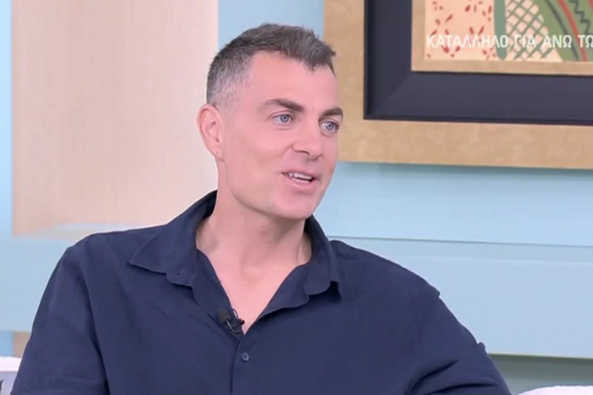 Στέλιος Χανταμπάκης: Η ζωή στη Μαδρίτη με την Όλγα Πηλιάκη και το ποδοσφαιρικό μέλλον των παιδιών τους