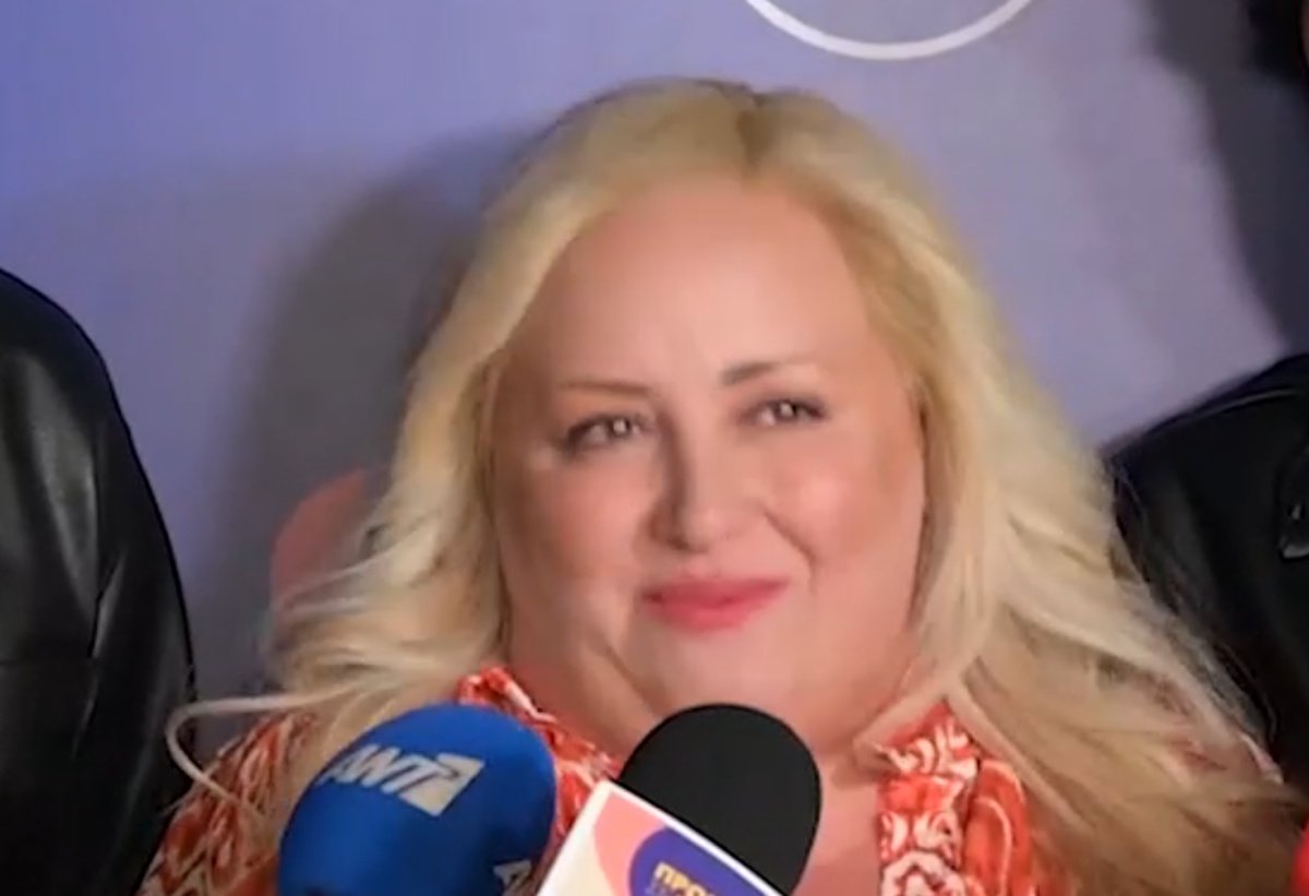 Παρθένα Χοροζίδου για Eurovision: «Όταν ο Φωκάς Ευαγγελινός με πήρε τηλέφωνο, του είπα “τρελάθηκες χριστιανέ μου;”»