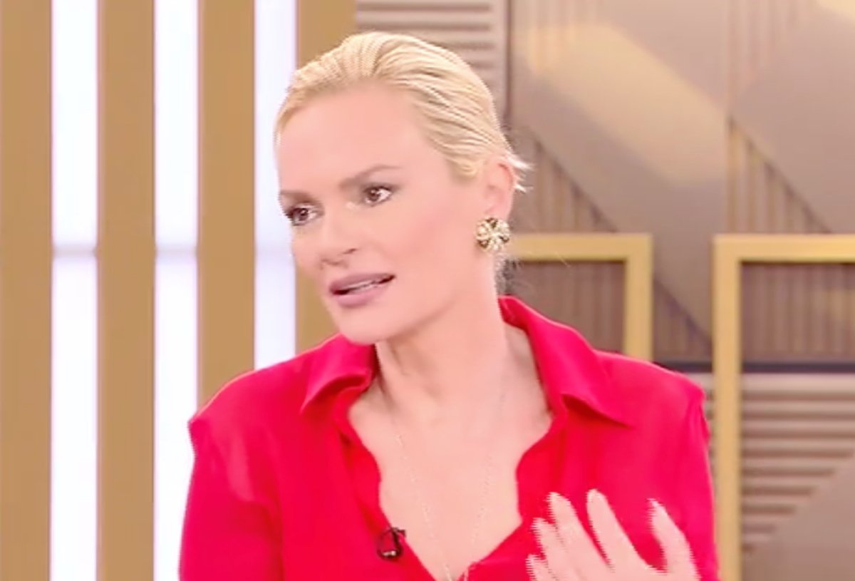 Χριστοπούλου για Ταραμπάνκο: «Έδειξε τις σχέσεις της πολύ – Μεθάς αν είσαι και μικρό παιδί από την δημοσιότητα»