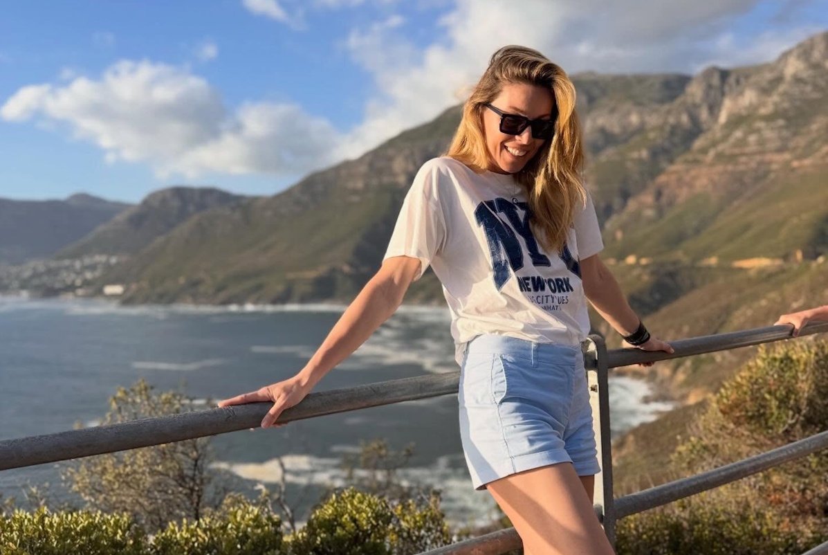 Μαριέττα Χρουσαλά: Απόδραση στο Κέιπ Τάουν με τον Λέοντα Πατίτσα – Εικόνες σαν καρτ ποστάλ