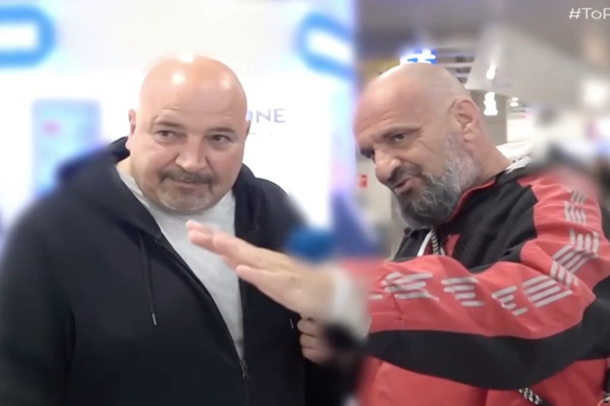 Νίκος Ζωιδάκης: «Δεν ζηλεύω την Άννα Βίσση – Την καμαρώνω, γιατί και την αγαπώ και τη θαυμάζω»