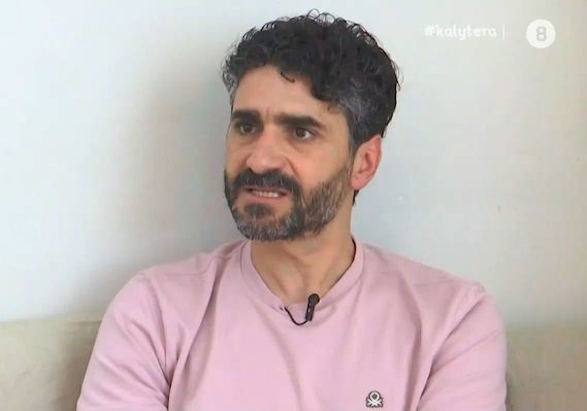 Προκόπης Αγαθοκλέους: «Ο χωρισμός με τη Μαρίνα ήρθε συνειδητά»