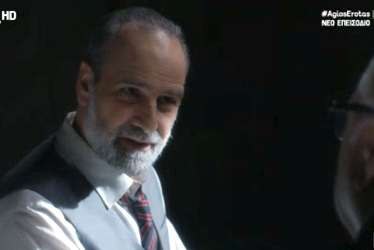 Άγιος Έρωτας: Το Χ ζει στιγμές παραφροσύνης με τον… όσιο Μαρκόπουλο – Καλά αυτός έχει σαλτάρει, το έχει πιστέψει ότι θα ξελασπώσει!»
