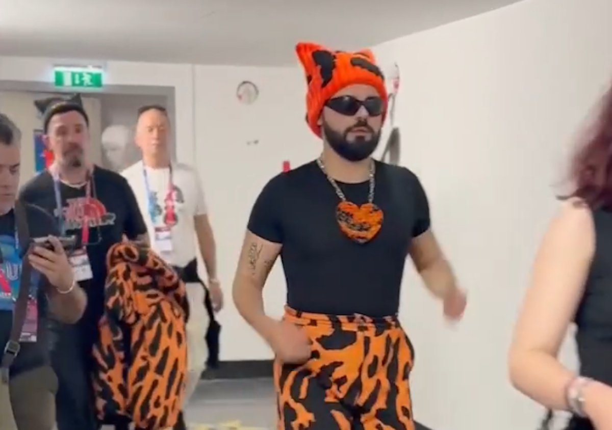 Eurovision 2026 – Akylas: Backstage στιγμές από την δεύτερη πρόβα του Akylas στην Βιέννη
