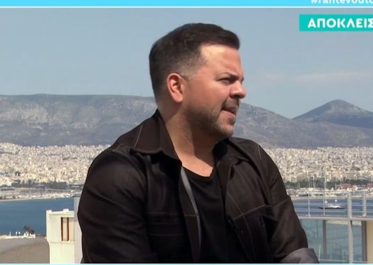Νίκος Απέργης: «Στο ξεκίνημα μου είχα δεχθεί μπούλινγκ για τα κιλά μου»
