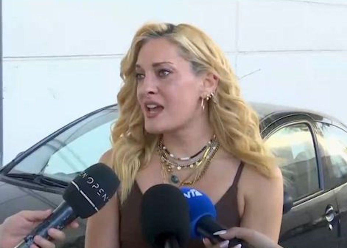 Ναταλία Αργυράκη: «Με πείραξε – Τη μισή χρονιά είχα κληθεί να απαντήσω αν θα ξαναγυρίσω στη Ναταλία Γερμανού»