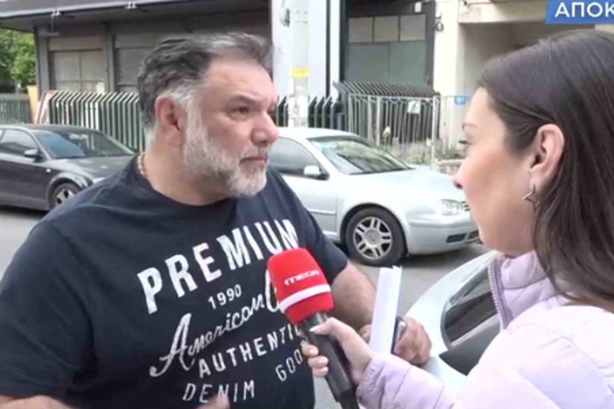 Συγκλονισμένος ο Γρηγόρης Αρναούτογλου: «Πρέπει να δούμε τι συμβαίνει με τα νέα παιδιά»