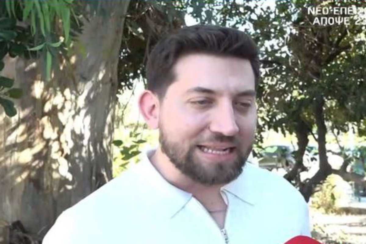 Κωνσταντίνος Αρτσίτας: «Εύχομαι στον Λάμπρο και την Ιωάννα, είτε μαζί, είτε ξεχωριστά, να κάνουν κάτι που να τους αρέσει»