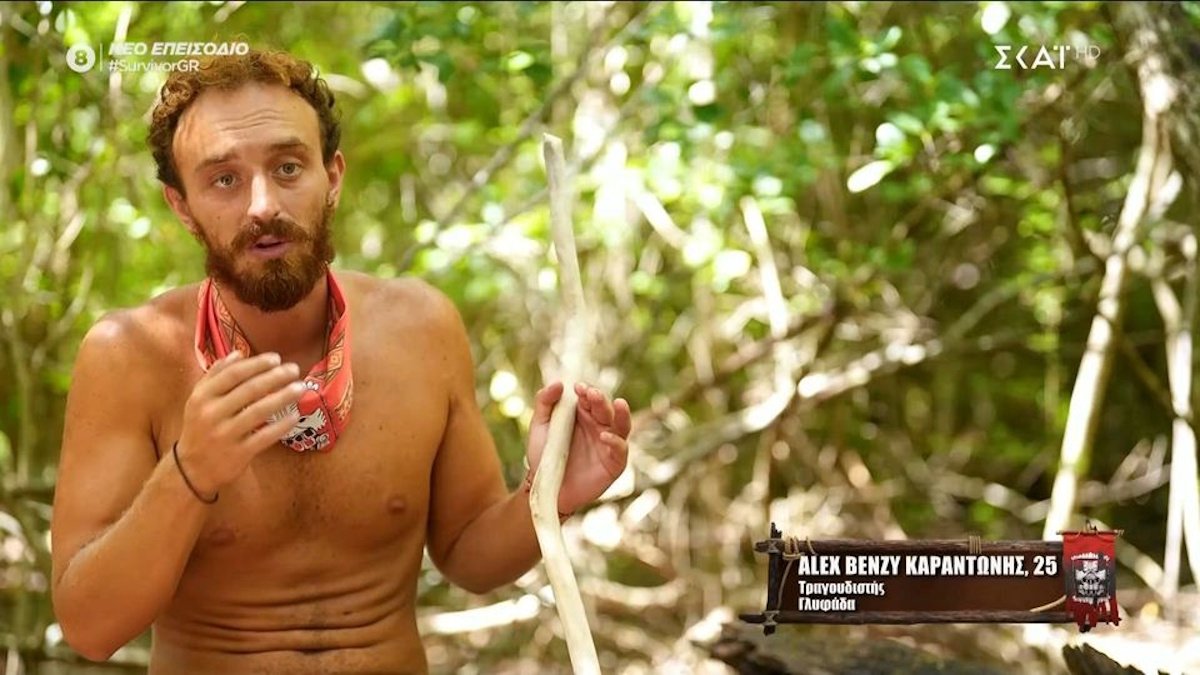 Survivor: Benzy κατά Σηφάκη – «Είναι αστείο να το λέει ένας άνθρωπος 42 ετών, θα σε διώξω πολύ εύκολα»