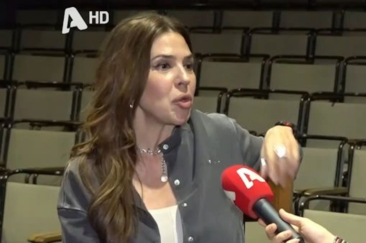 Ναταλία Δραγούμη: «Δεν λέω την ηλικία μου στην κάμερα – Δεν κάνει καλό για τη δουλειά μου»