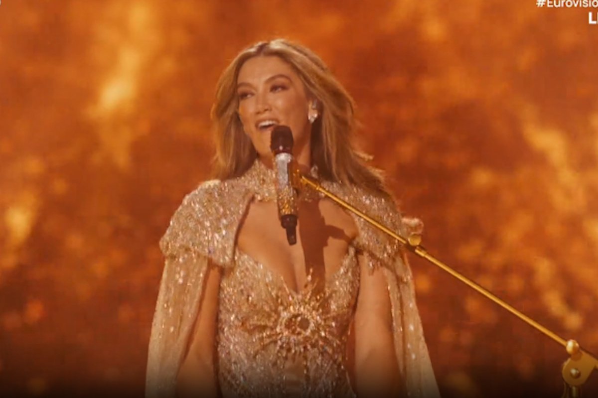 Eurovision 2026 – Β΄Ημιτελικός: Μάγεψε τα πλήθη η Delta – «Σε ευχαριστούμε ΟΡΘΙΑ»