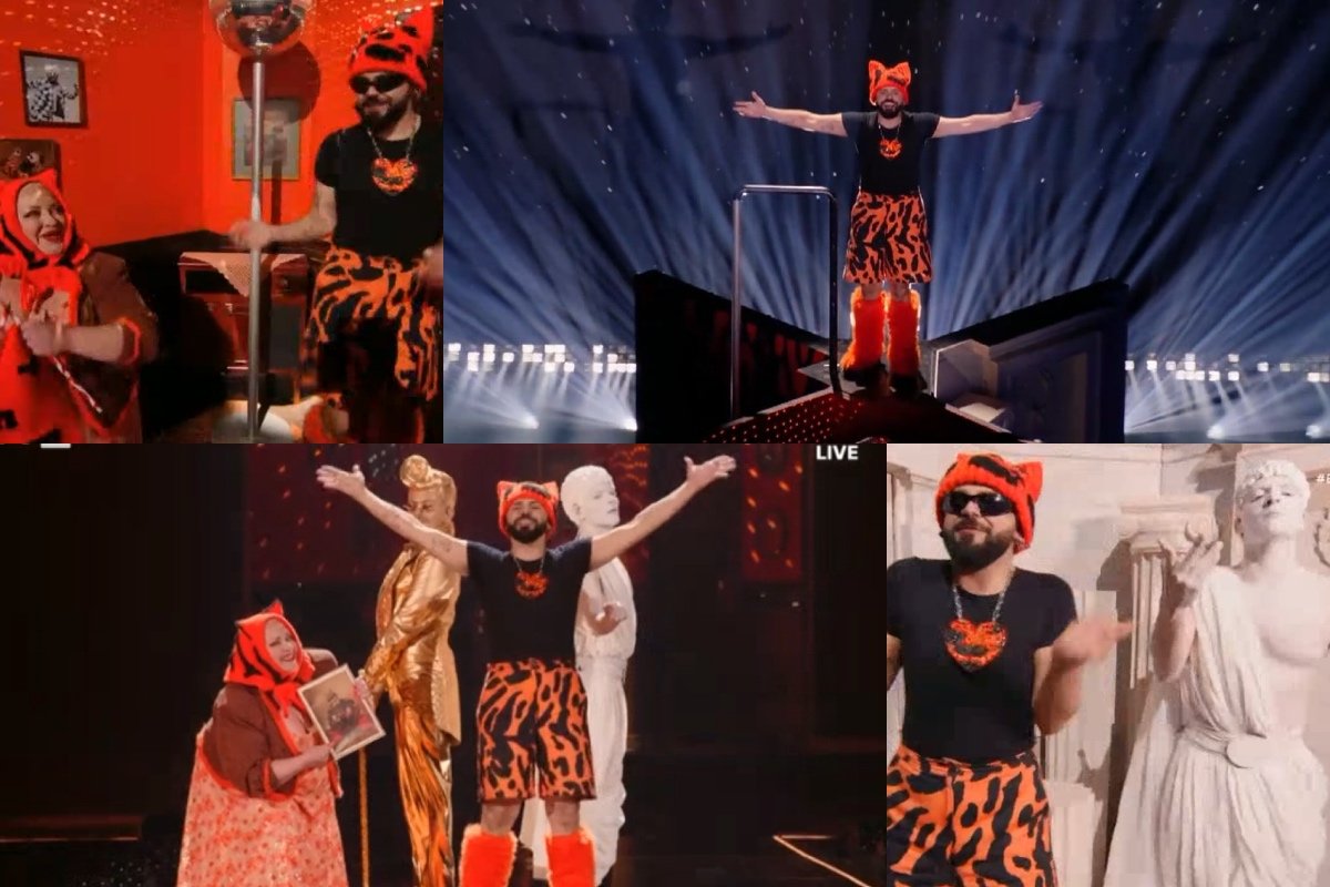Eurovision – Α΄Ημιτελικός: Σάρωσε ο Ακύλας, σε έκσταση το Χ – «Όλο το στάδιο τραγουδούσε μαζί σου! Φέρ’ το στην Αθήνα!»